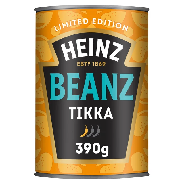 Heinz Tikka Creamy Beanz 390g