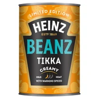 Heinz Tikka Creamy Beanz 390g