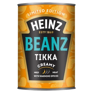 Heinz Tikka Creamy Beanz 390g