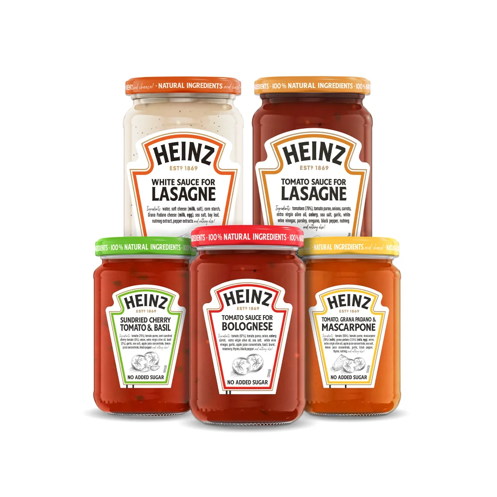 The Large Pasta Sauces Bundle Image 1