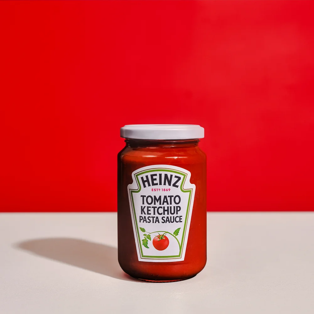 Heinz Tomato Ketchup Pasta Sauce 350g Image 1