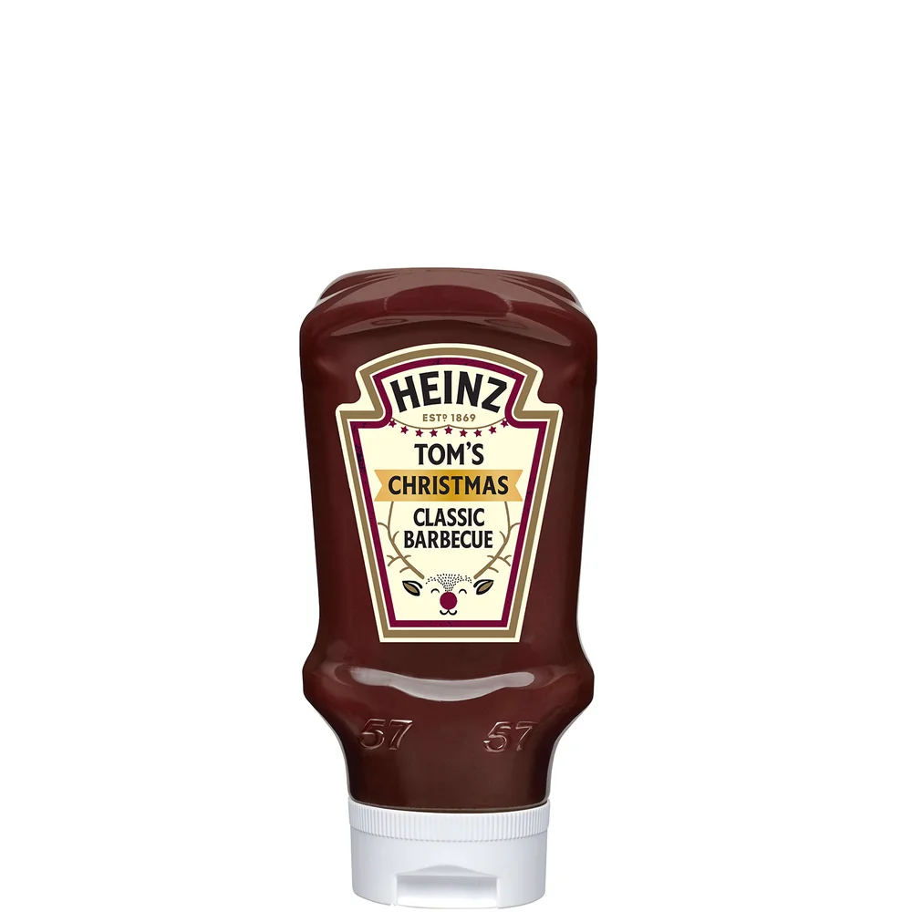 Heinz Christmas Edition Personalised Classic BBQ Sauce 460g Image 1