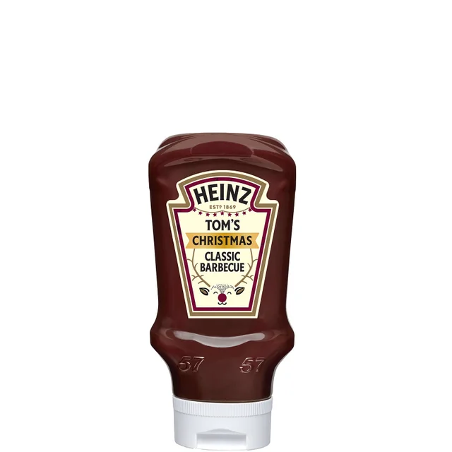 Heinz Christmas Edition Personalised Classic BBQ Sauce 460g