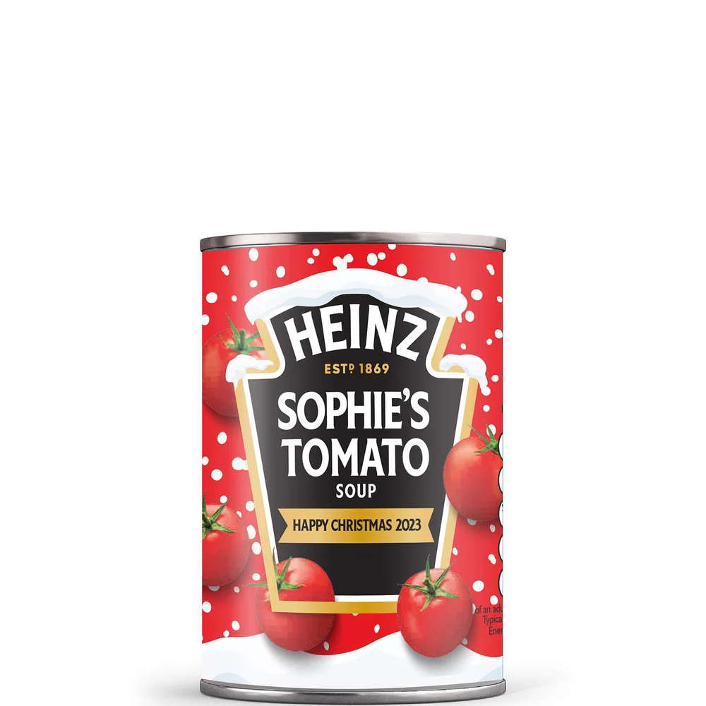 Heinz Christmas Edition Personalised Tomato Soup 415g Image 1