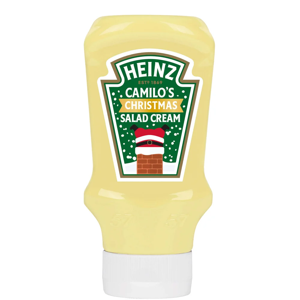 Heinz Christmas Edition Personalised Salad Cream 425g Image 1