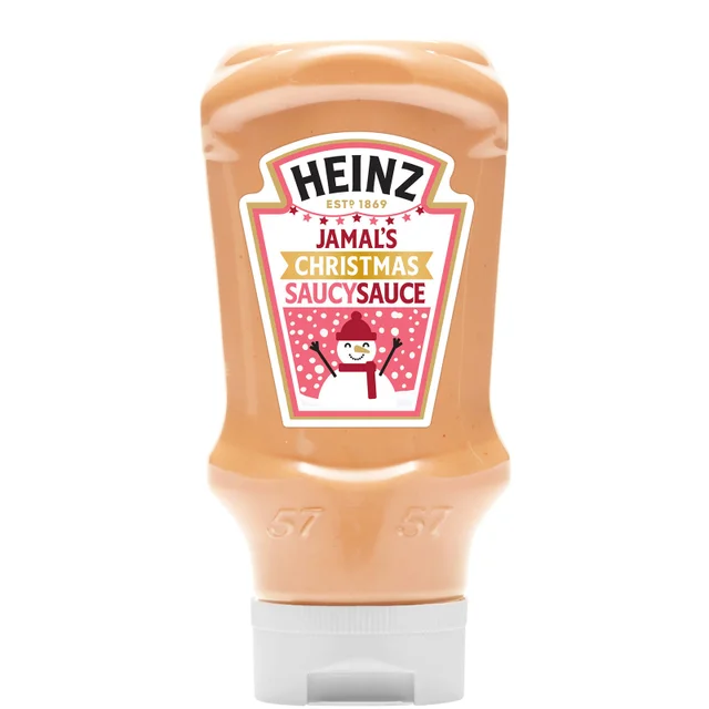 Heinz Christmas Edition Personalised Saucy Sauce 425g