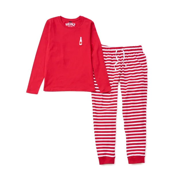 Heinz Christmas Red Matching Family Women’s Cotton Pyjamas