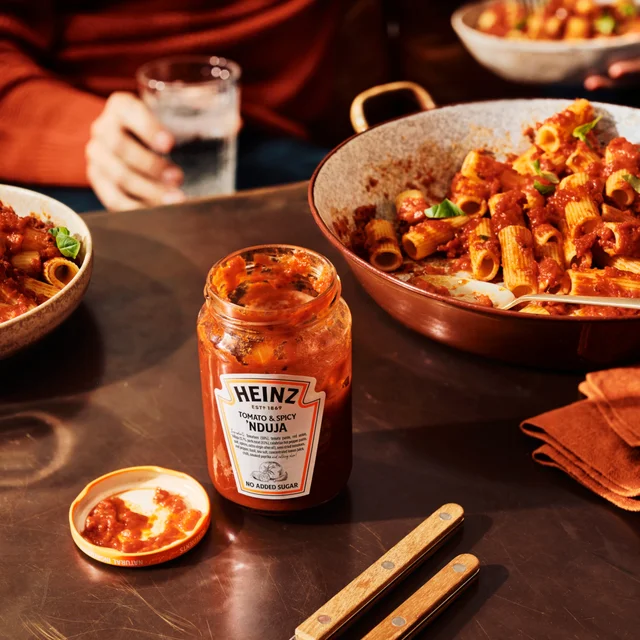 Heinz Tomato and Spicy 'Nduja Pasta Sauce 350g