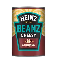 Heinz Cathedral City Cheesy Baked Beans 390g
