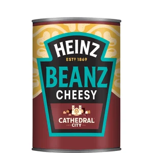 Heinz Cathedral City Cheesy Baked Beans 390g