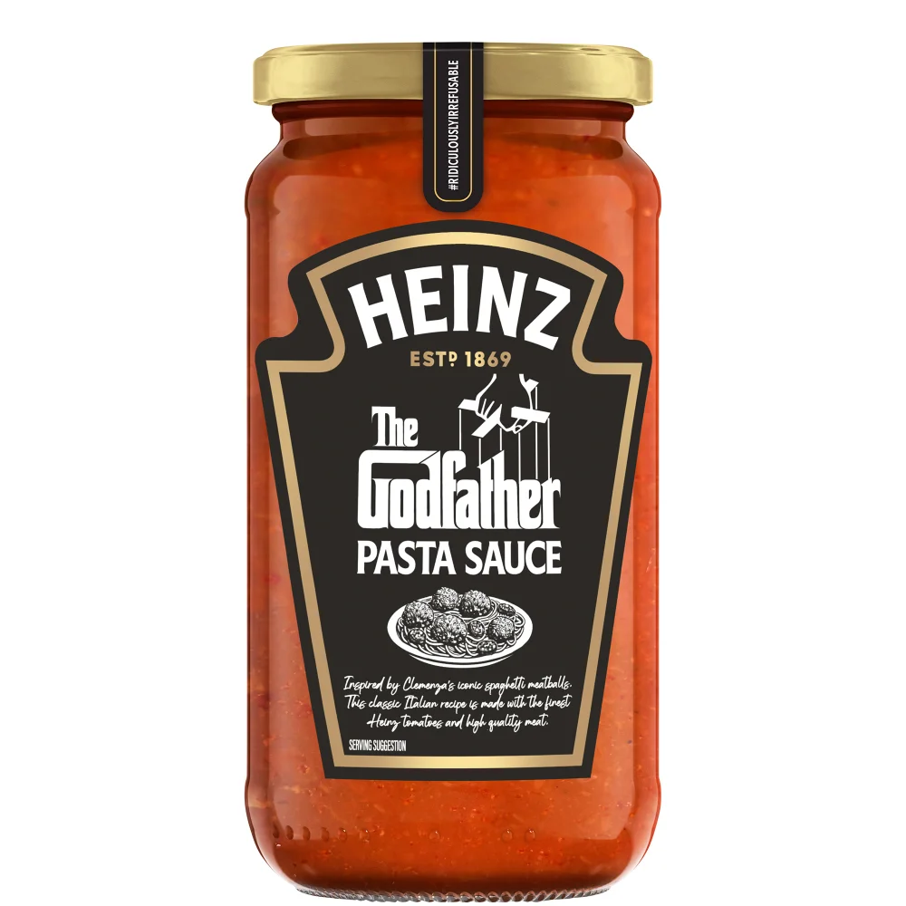 Heinz Godfather Pasta Sauce 490g Image 1