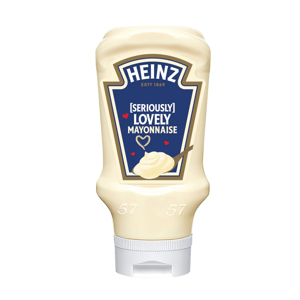 Heinz Personalised Valentine's Edition Mayonnaise 400ml Image 1