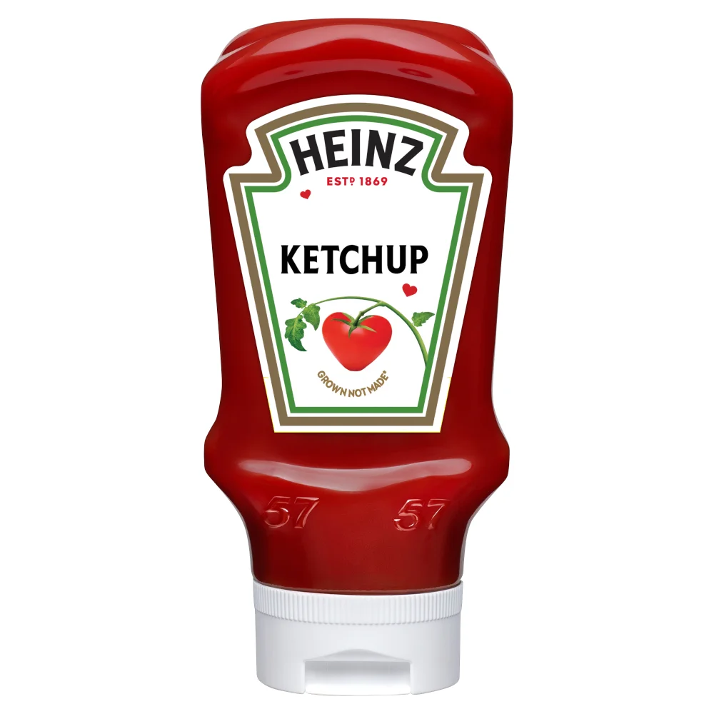 Heinz Personalised Valentine's Edition Ketchup 460g Image 1