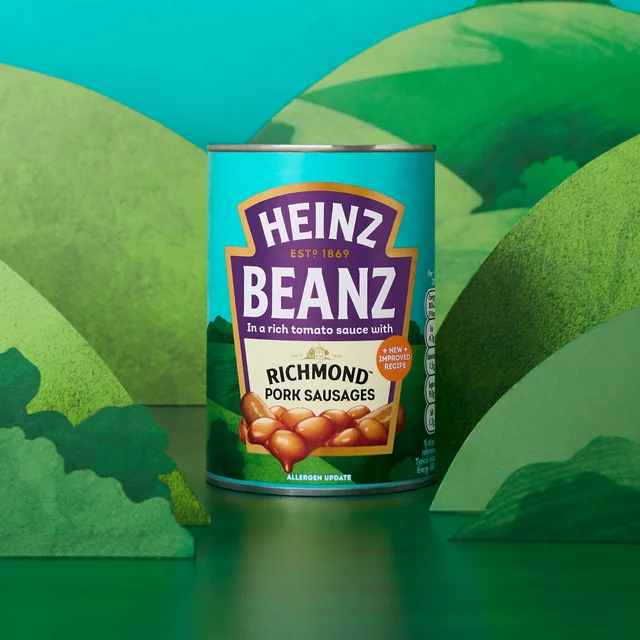 Heinz Baked Beans and Richmond Sausages 415g