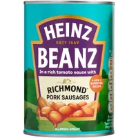 Heinz Baked Beans and Richmond Sausages 415g
