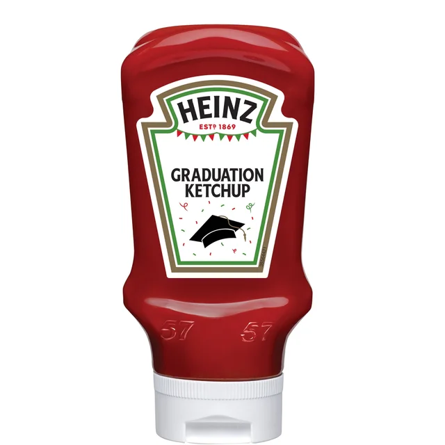 Heinz Personalised Graduation Tomato Ketchup (Plastic) 460g