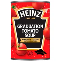 Heinz Personalised Graduation Cream of Tomato Soup 400g