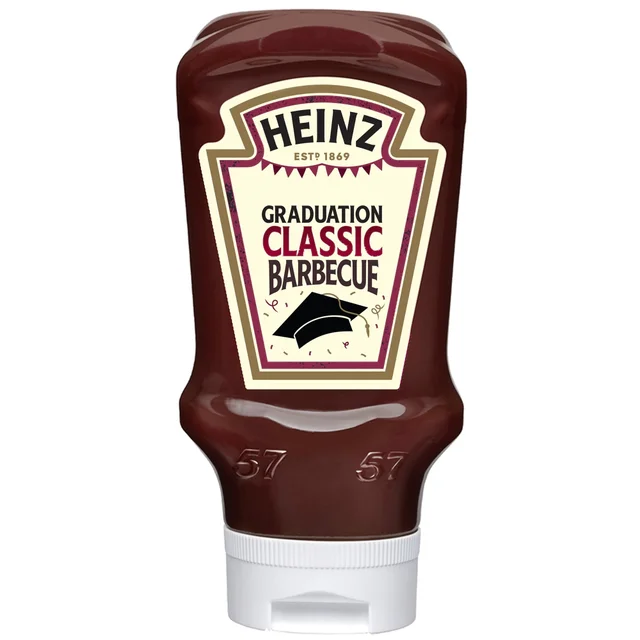 Heinz Personalised Graduation Classic BBQ Sauce 480g