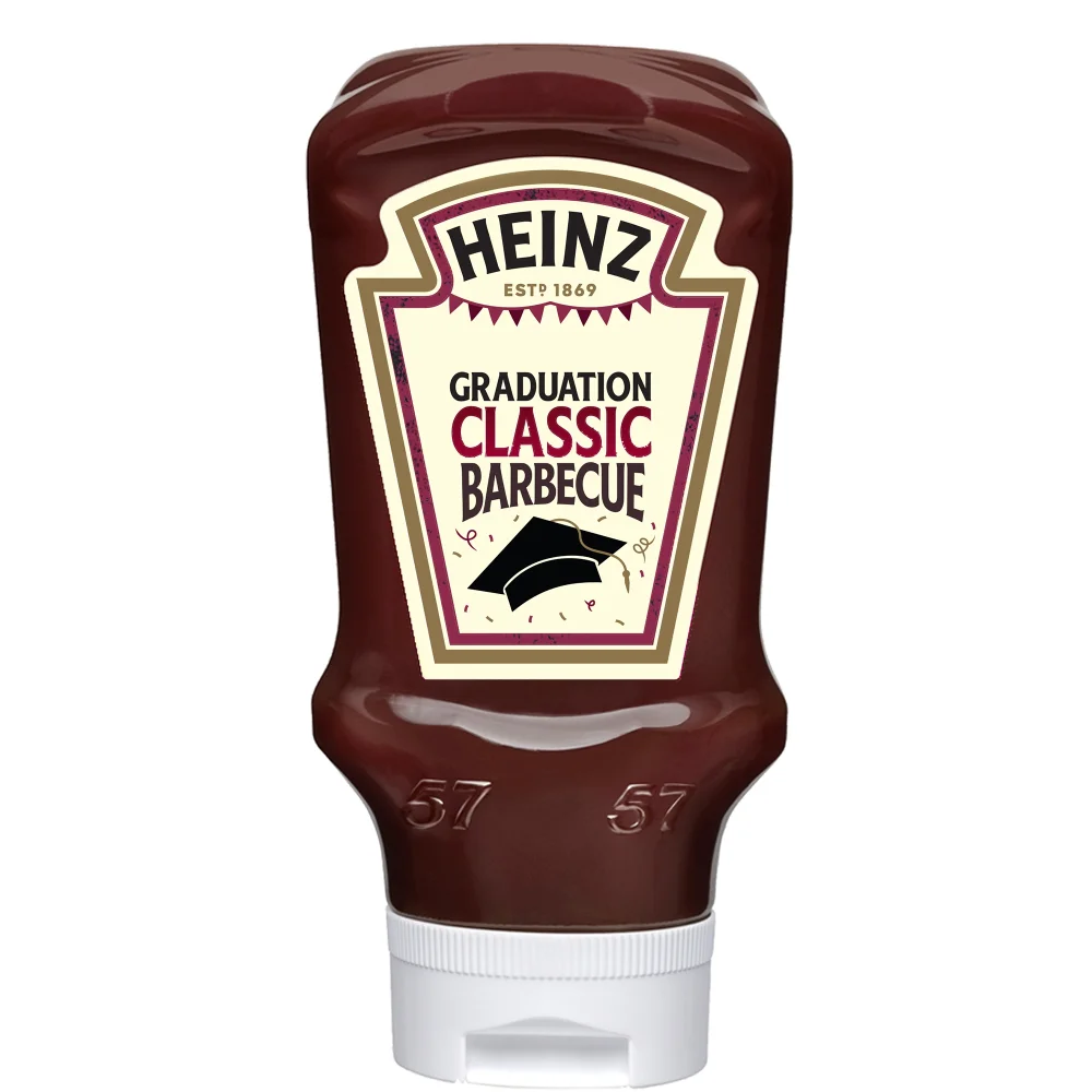 Heinz Personalised Graduation Classic BBQ Sauce 480g Image 1