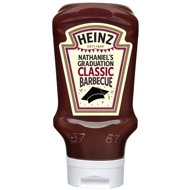 Heinz Personalised Graduation Classic BBQ Sauce 480g