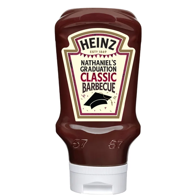 Heinz Personalised Graduation Classic BBQ Sauce 480g