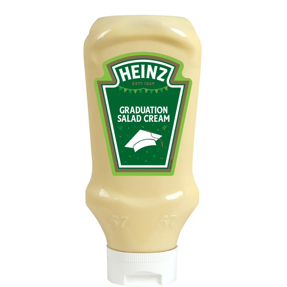 Heinz Personalised Graduation Salad Cream 425g Image 1