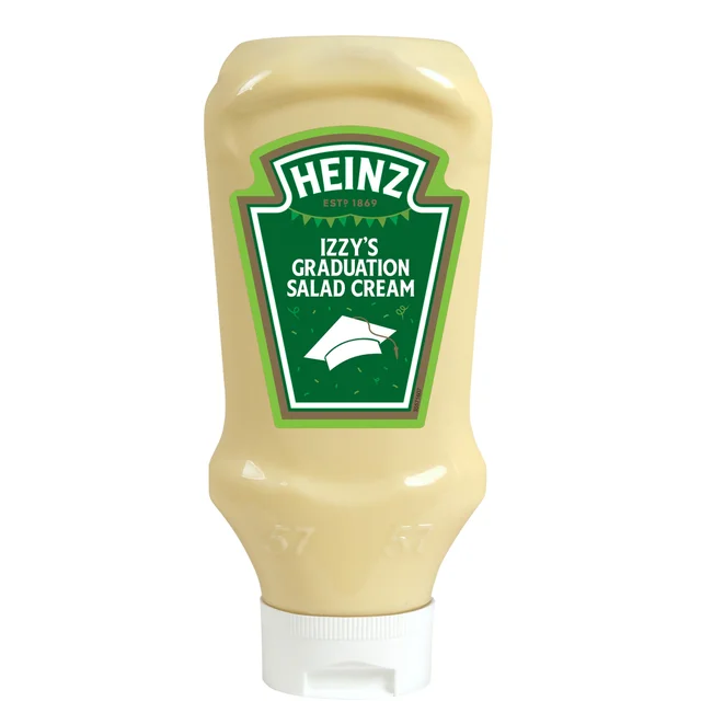 Heinz Personalised Graduation Salad Cream 425g