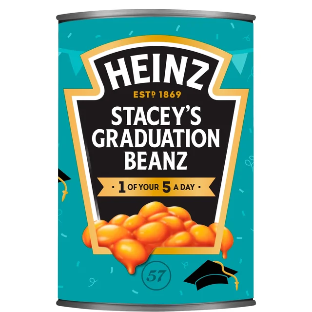Heinz Personalised Graduation Beanz 415g