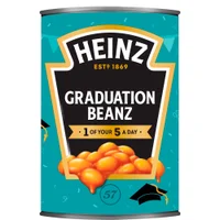 Heinz Personalised Graduation Beanz 415g