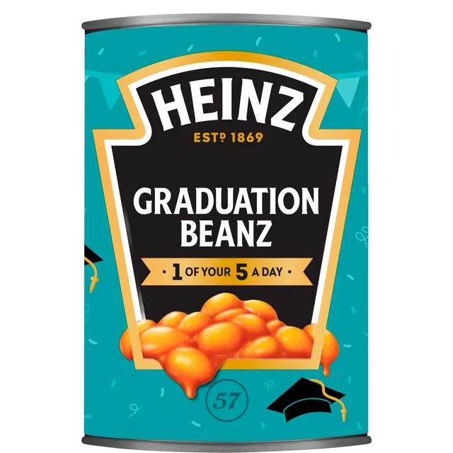 Heinz Personalised Graduation Beanz 415g