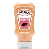Heinz Personalised Graduation Saucy Sauce 425g