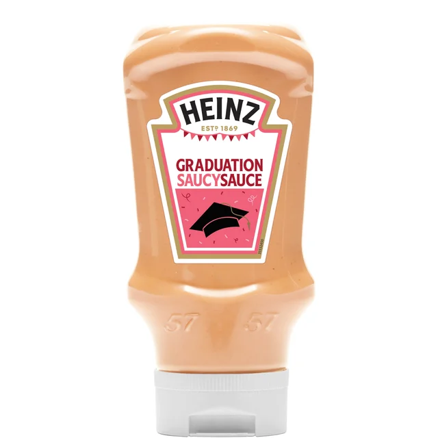 Heinz Personalised Graduation Saucy Sauce 425g