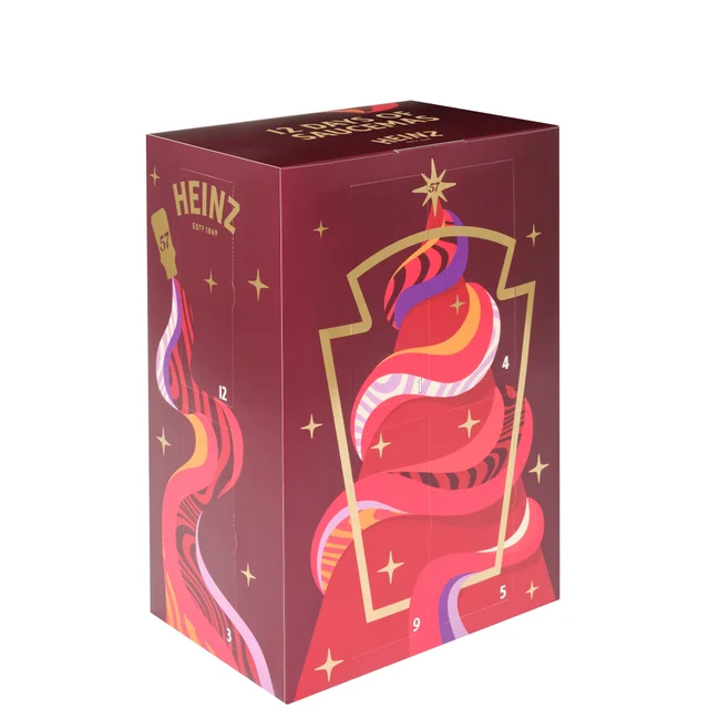 Heinz 12 Days of Saucemas Calendar