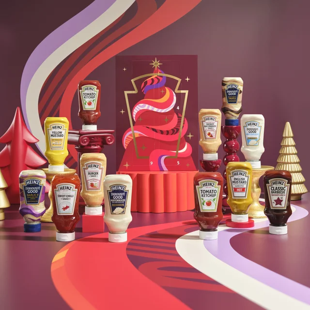 Heinz 12 Days of Saucemas Calendar