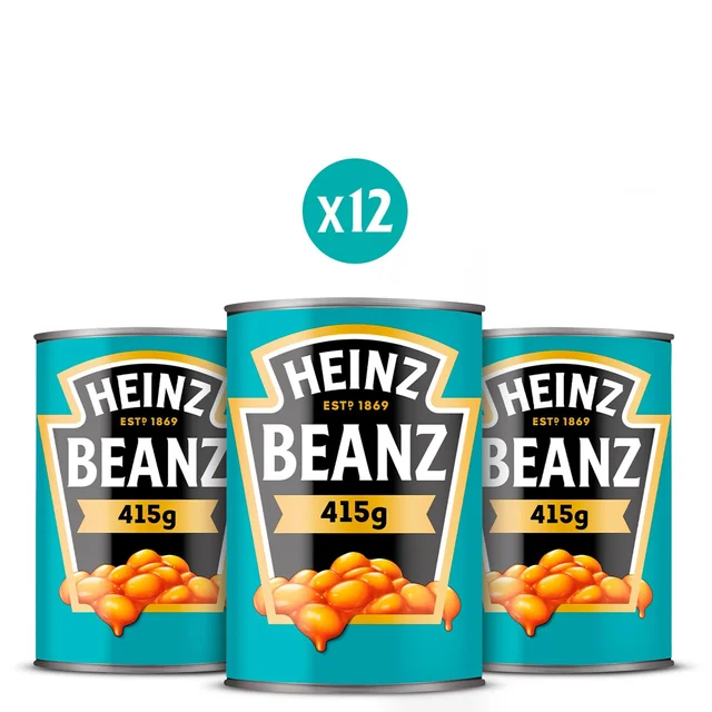 The Classic Beanz Everyday Bundle 12 x 415g