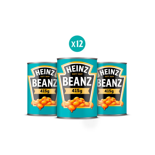 The Classic Beanz Everyday Bundle 12 x 415g
