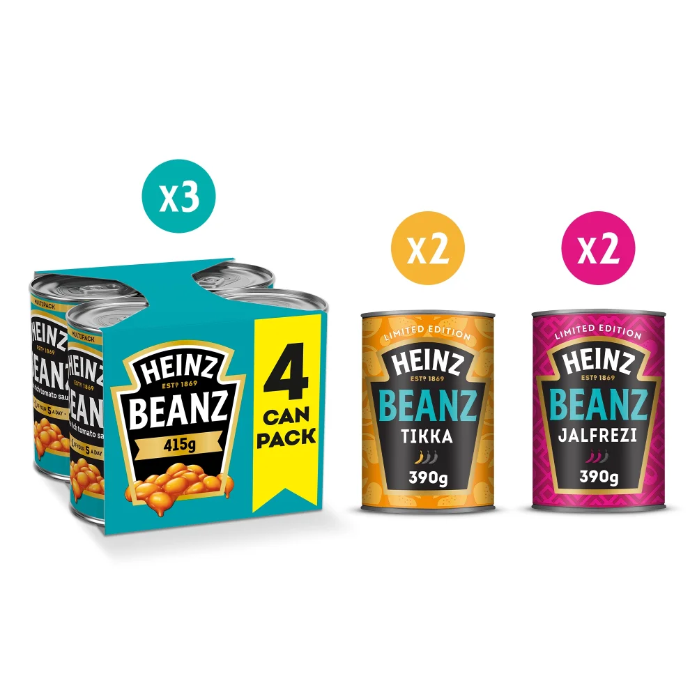 The Classic and Curry Beanz Bundle Image 1