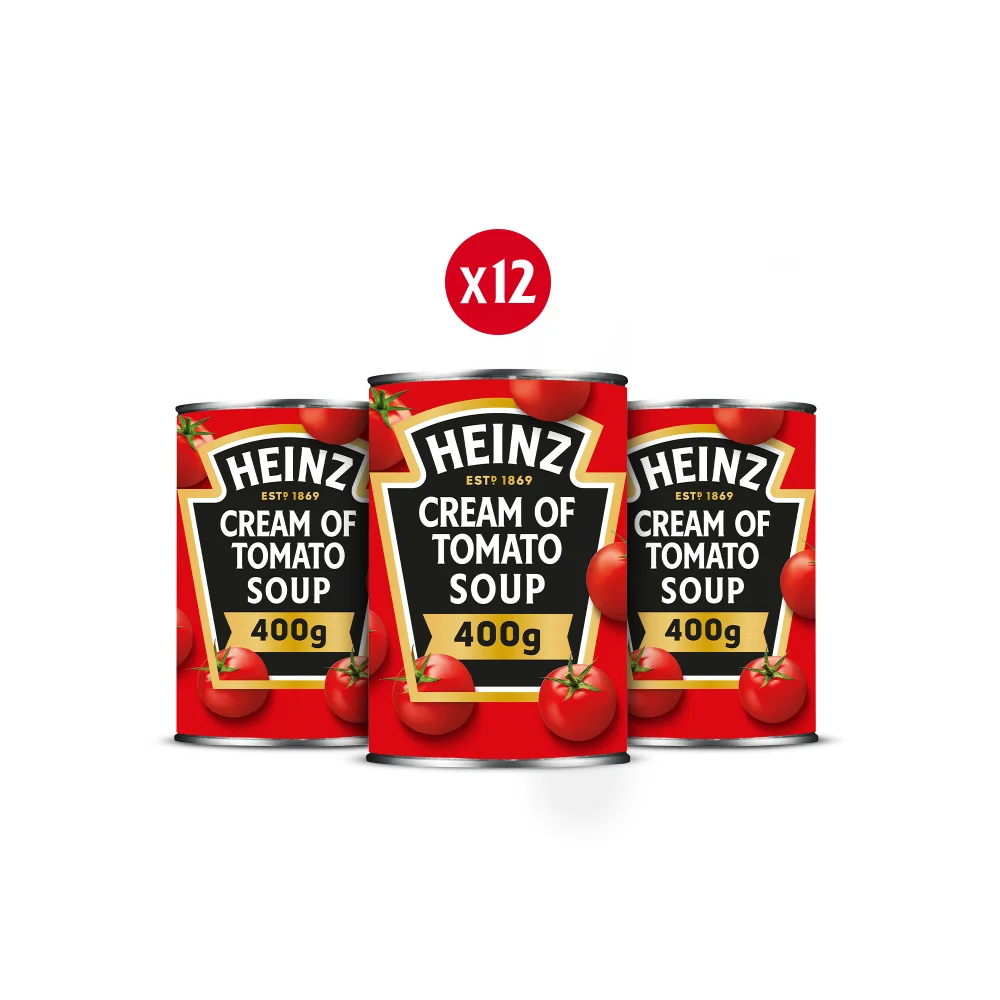 The Classic Tomato Soup Bundle 12 x 400g Image 1