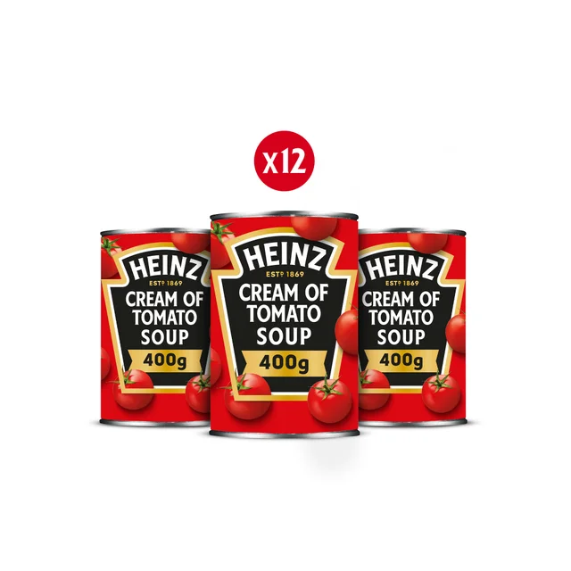 The Classic Tomato Soup Bundle 12 x 400g