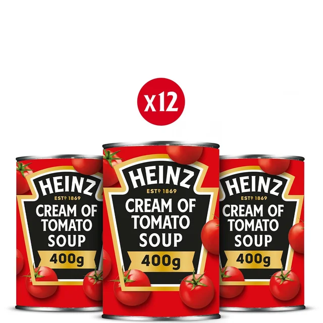 The Classic Tomato Soup Bundle 12 x 400g