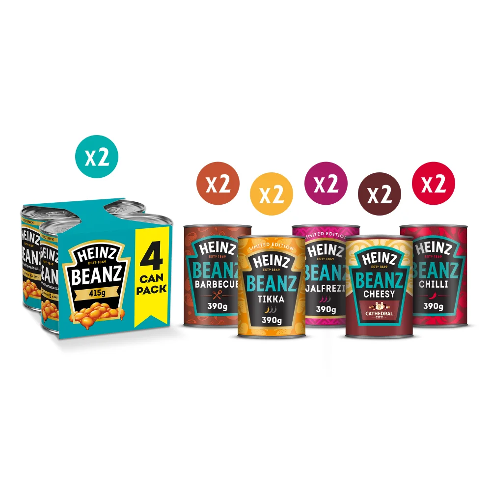 The Ultimate Beanz Variety Bundle Image 1
