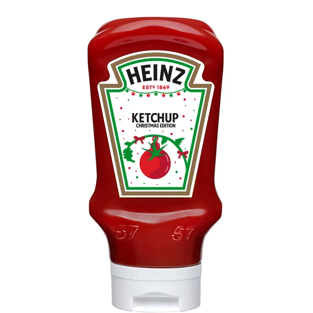 Heinz Personalised Christmas 2024 Tomato Ketchup (Plastic) 460g