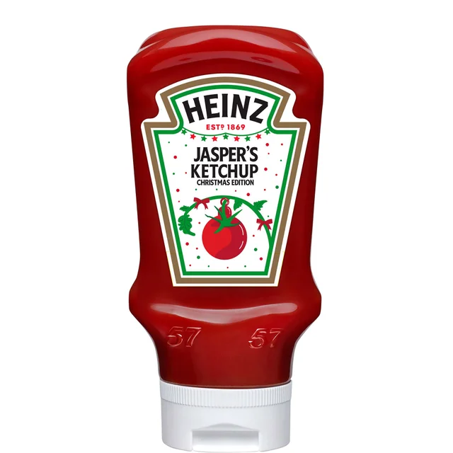 Heinz Personalised Christmas 2024 Tomato Ketchup (Plastic) 460g