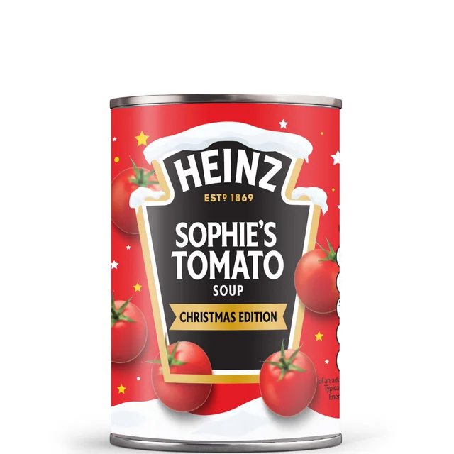 Heinz Personalised Christmas 2024 Cream of Tomato Soup 400g