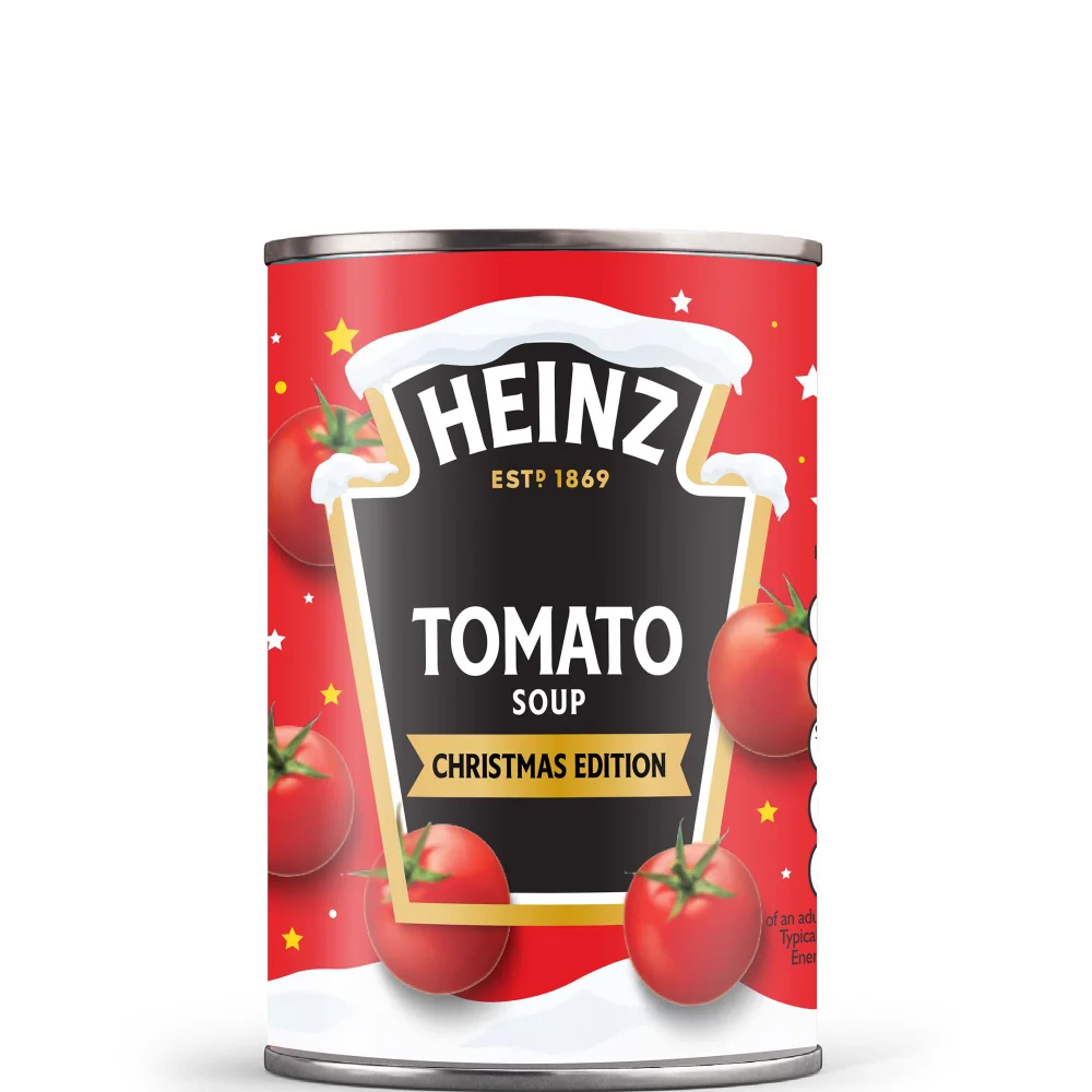 Heinz Personalised Christmas 2024 Cream of Tomato Soup 400g Image 1