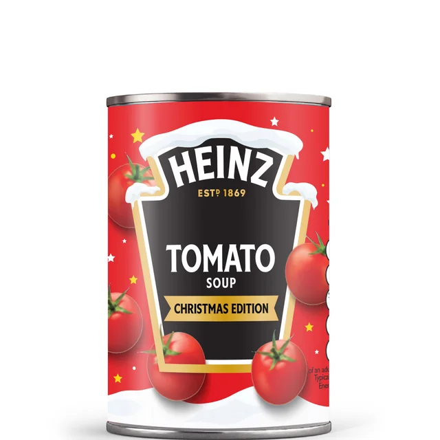 Heinz Personalised Christmas 2024 Cream of Tomato Soup 400g