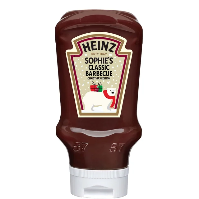 Heinz Personalised Christmas 2024 Classic BBQ Sauce 480g