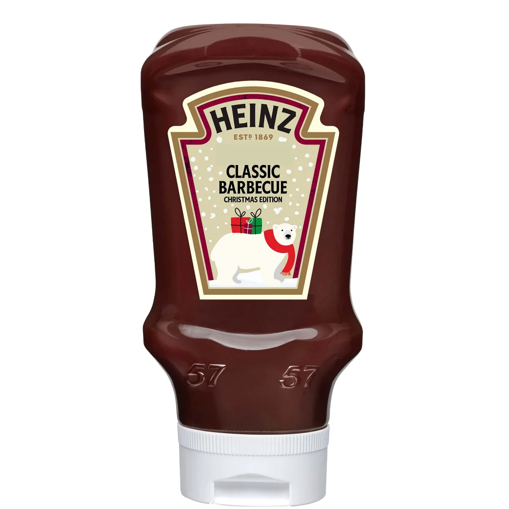Heinz Personalised Christmas 2024 Classic BBQ Sauce 480g Image 1