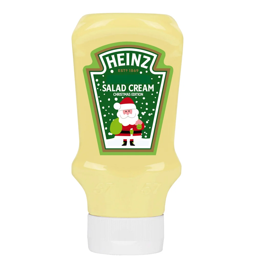 Heinz Personalised Christmas 2024 Salad Cream 425g Image 1