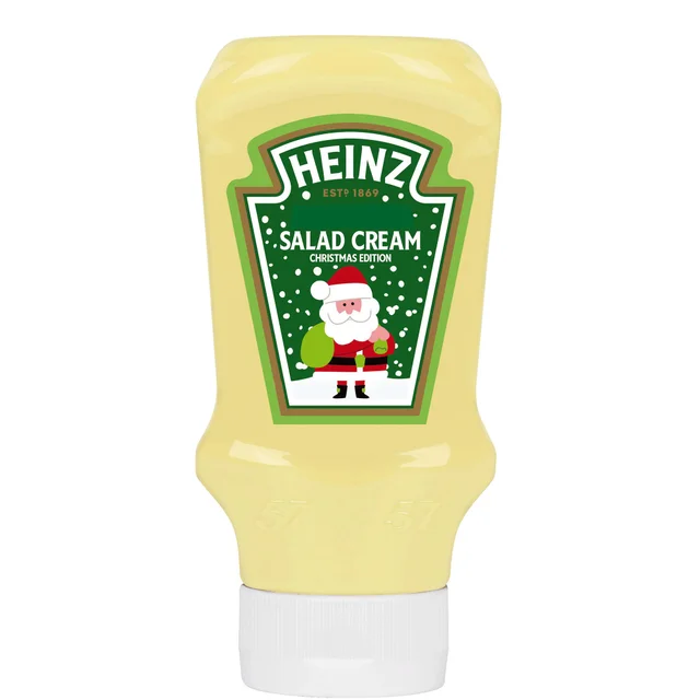 Heinz Personalised Christmas 2024 Salad Cream 425g